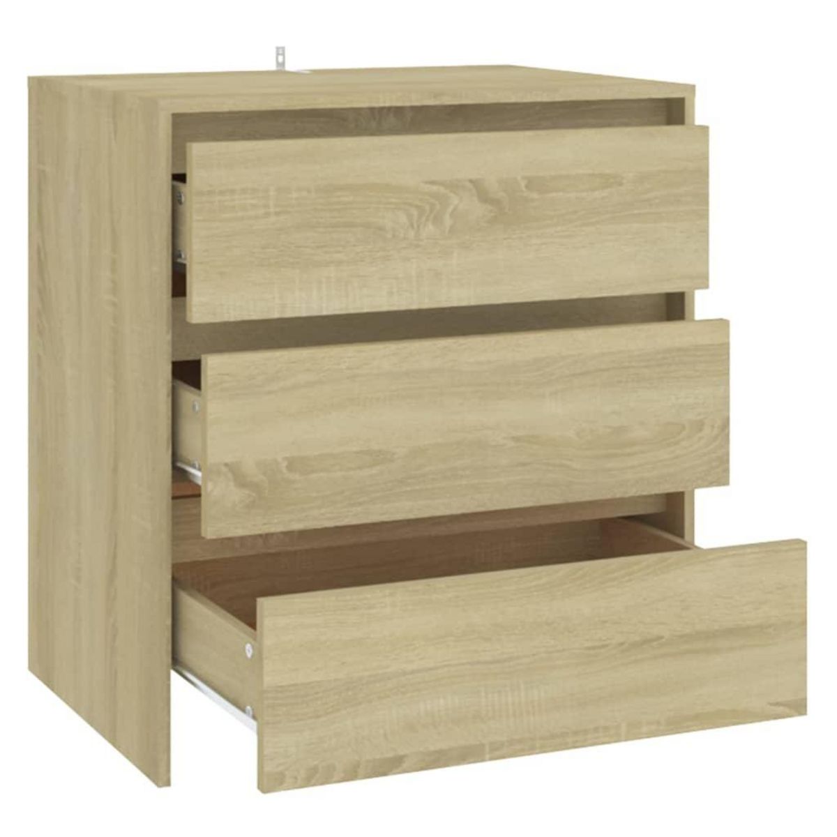 VIDAXL Buffet Chene sonoma 70x41x75 cm Bois d'ingenierie