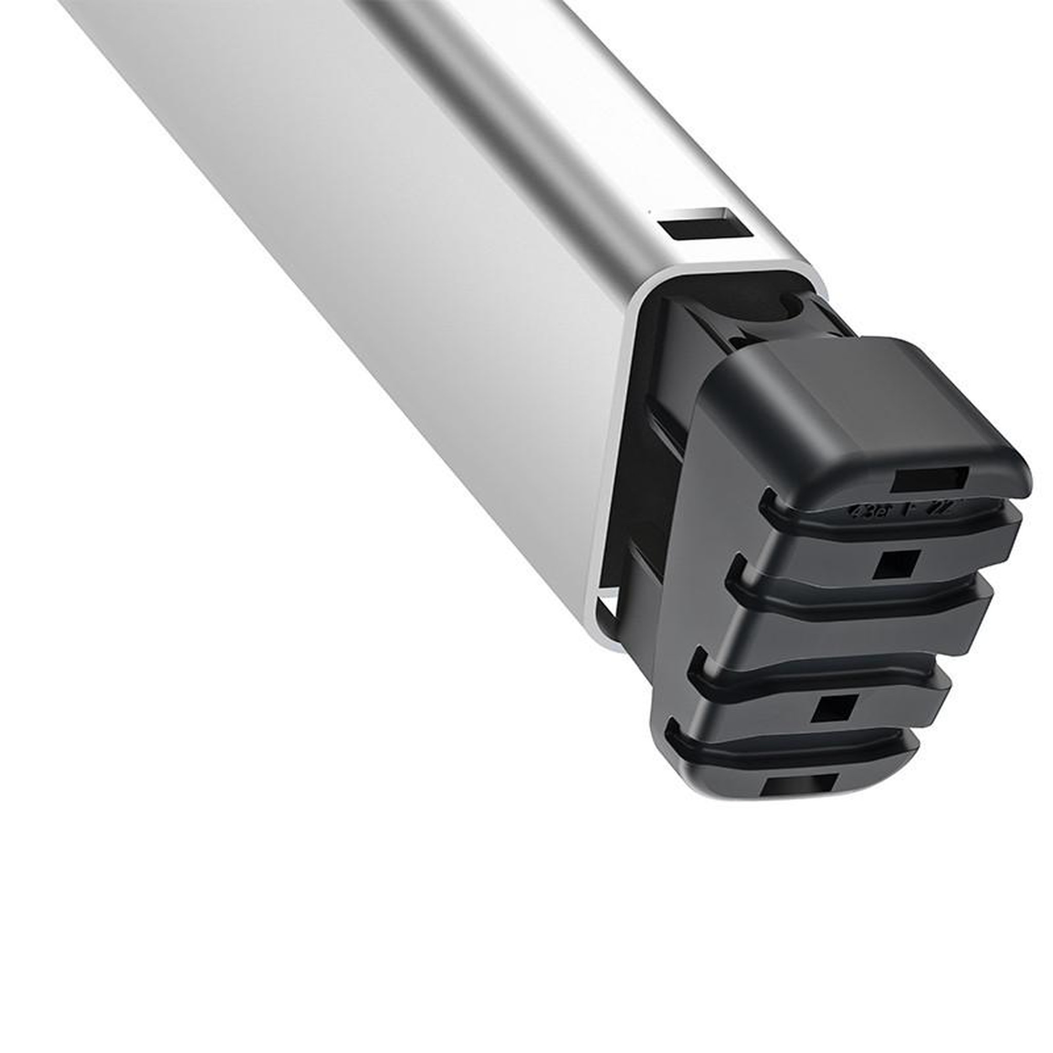 Voir la diapositive 5 : HAILO MS LINE - Escabeau ménager pliable en aluminium 5 marches ultra léger Hailo L50