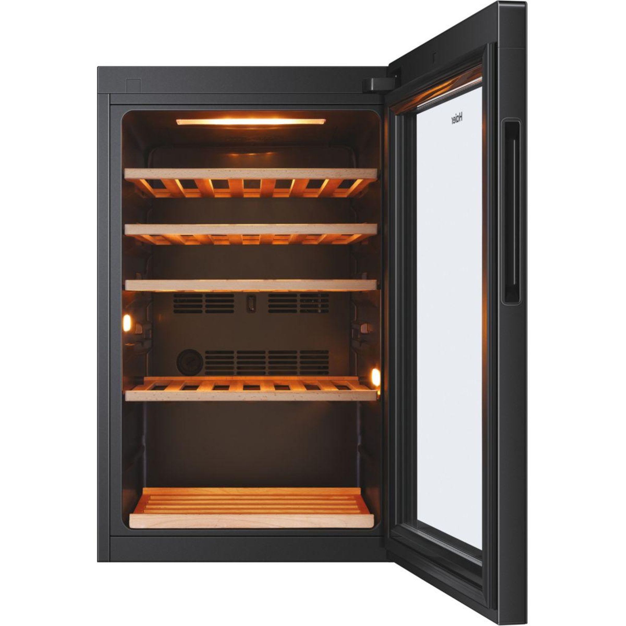 Voir la diapositive 4 : HAIER Cave à vin vieillissement HWS49GA