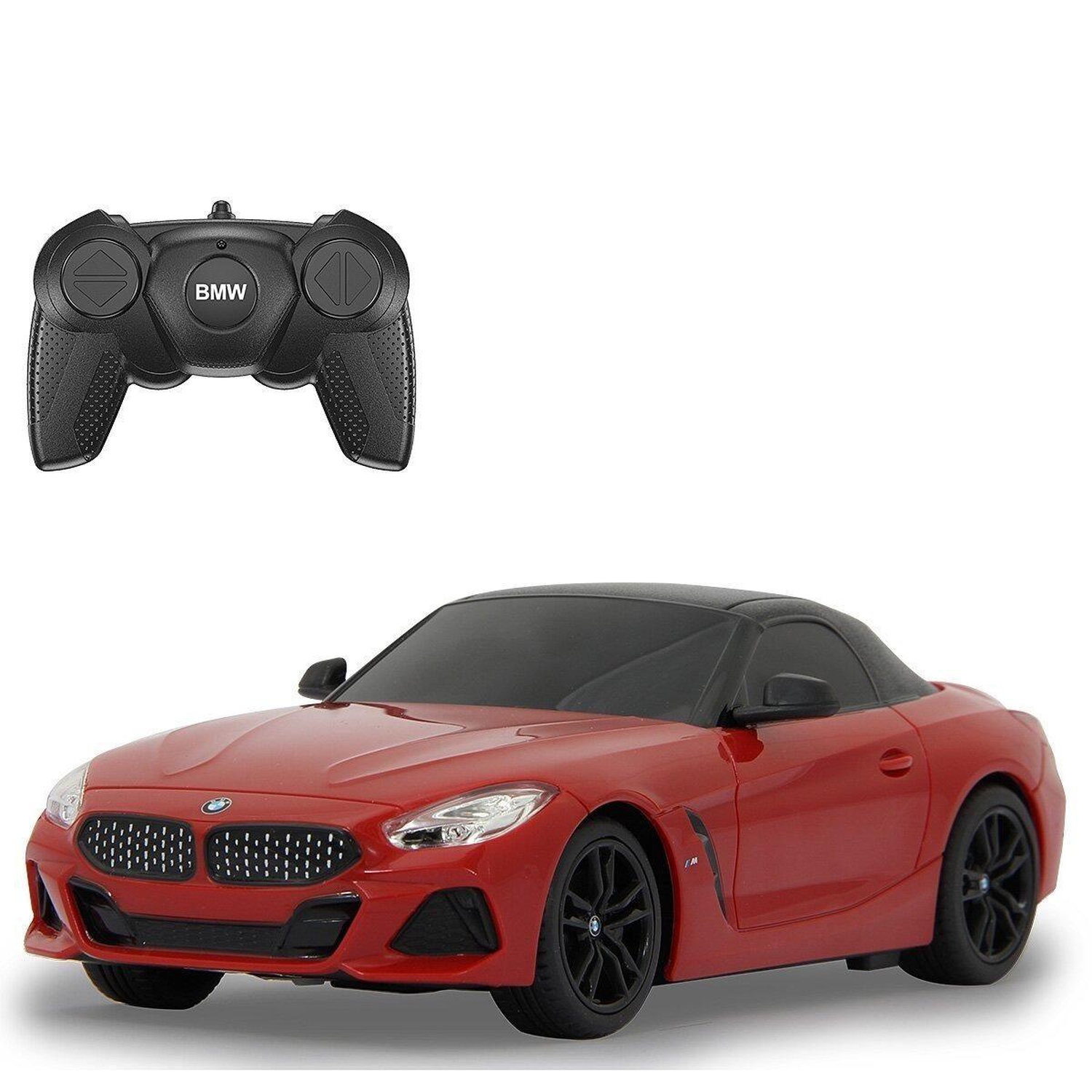 Voiture télécommandée bmw z4 roadster 1:24 rouge 27mhz