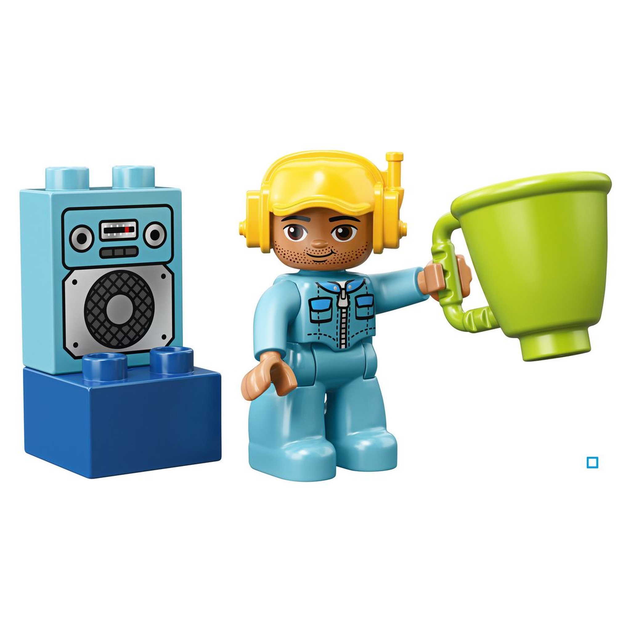 Voir la diapositive 3 : LEGO DUPLO 10908 - Ma ville - L'avion
