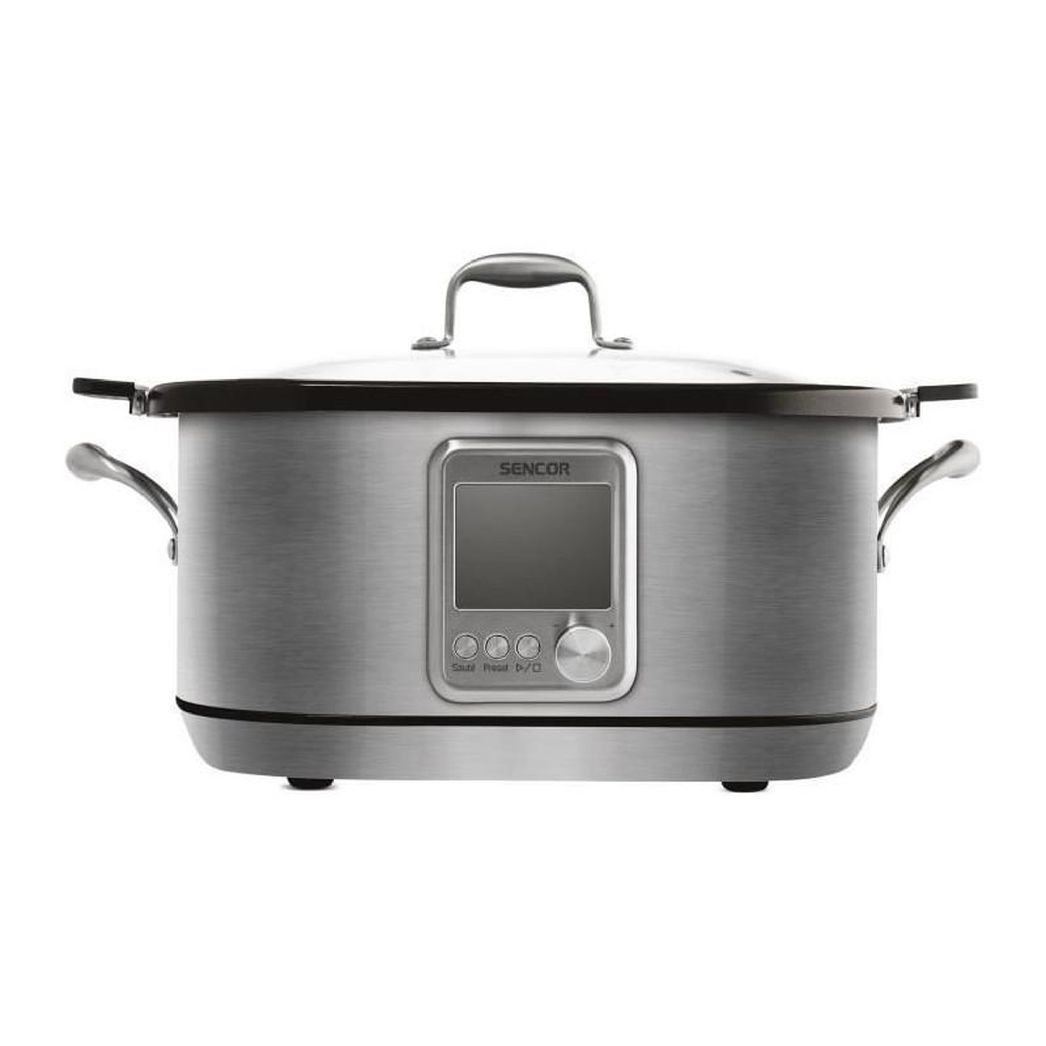 Voir la diapositive 2 : SENCO Mijoteuse - SENCOR - SPR 7200SS - 1250 W - 7 L - Argent