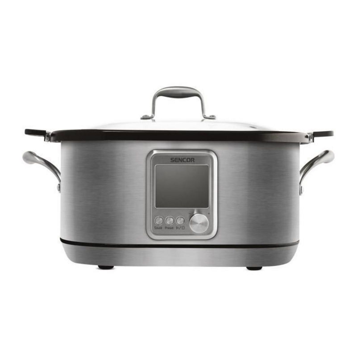 SENCO Mijoteuse - SENCOR - SPR 7200SS - 1250 W - 7 L - Argent