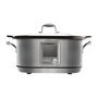 Voir la diapositive 2 : SENCO Mijoteuse - SENCOR - SPR 7200SS - 1250 W - 7 L - Argent