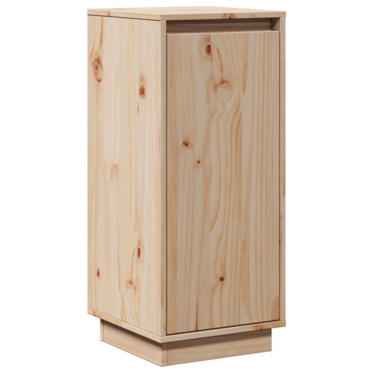 VIDAXL Buffet 31,5x34x75 cm Bois massif de pin