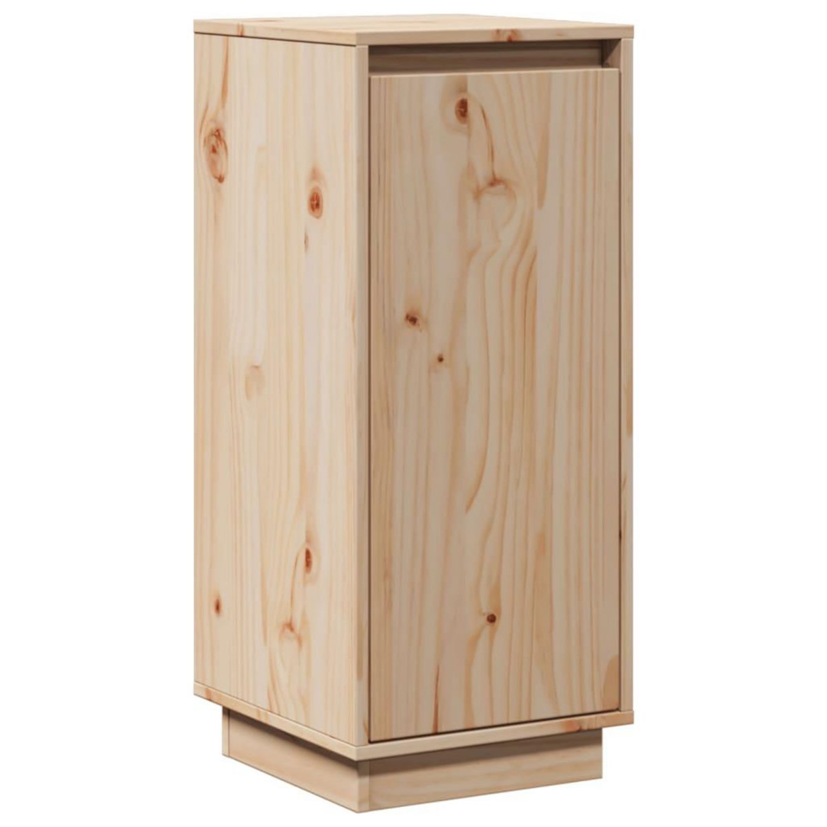 VIDAXL Buffet 31,5x34x75 cm Bois massif de pin
