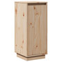 Voir la diapositive 2 : VIDAXL Buffet 31,5x34x75 cm Bois massif de pin