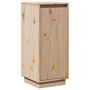 Voir la diapositive 2 : VIDAXL Buffet 31,5x34x75 cm Bois massif de pin