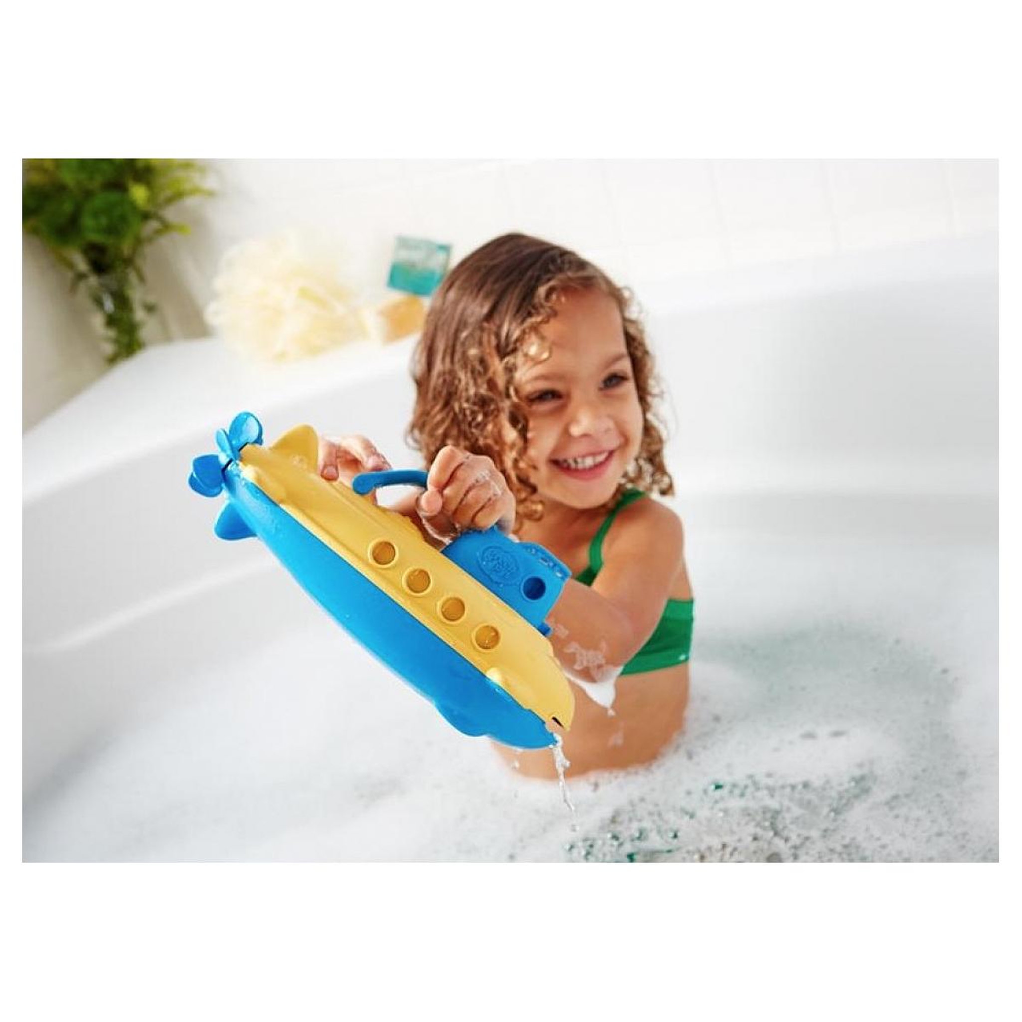 Voir la diapositive 2 : Green Toys Green Toys Sous marin bleu