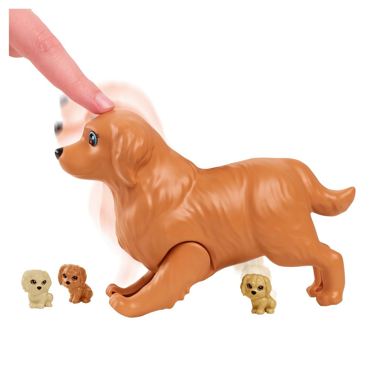 BARBIE Poupée Barbie naissance des chiots