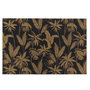 Voir la diapositive 1 : Paris Prix Set de Table  Feuillor  28x43cm Noir & Or