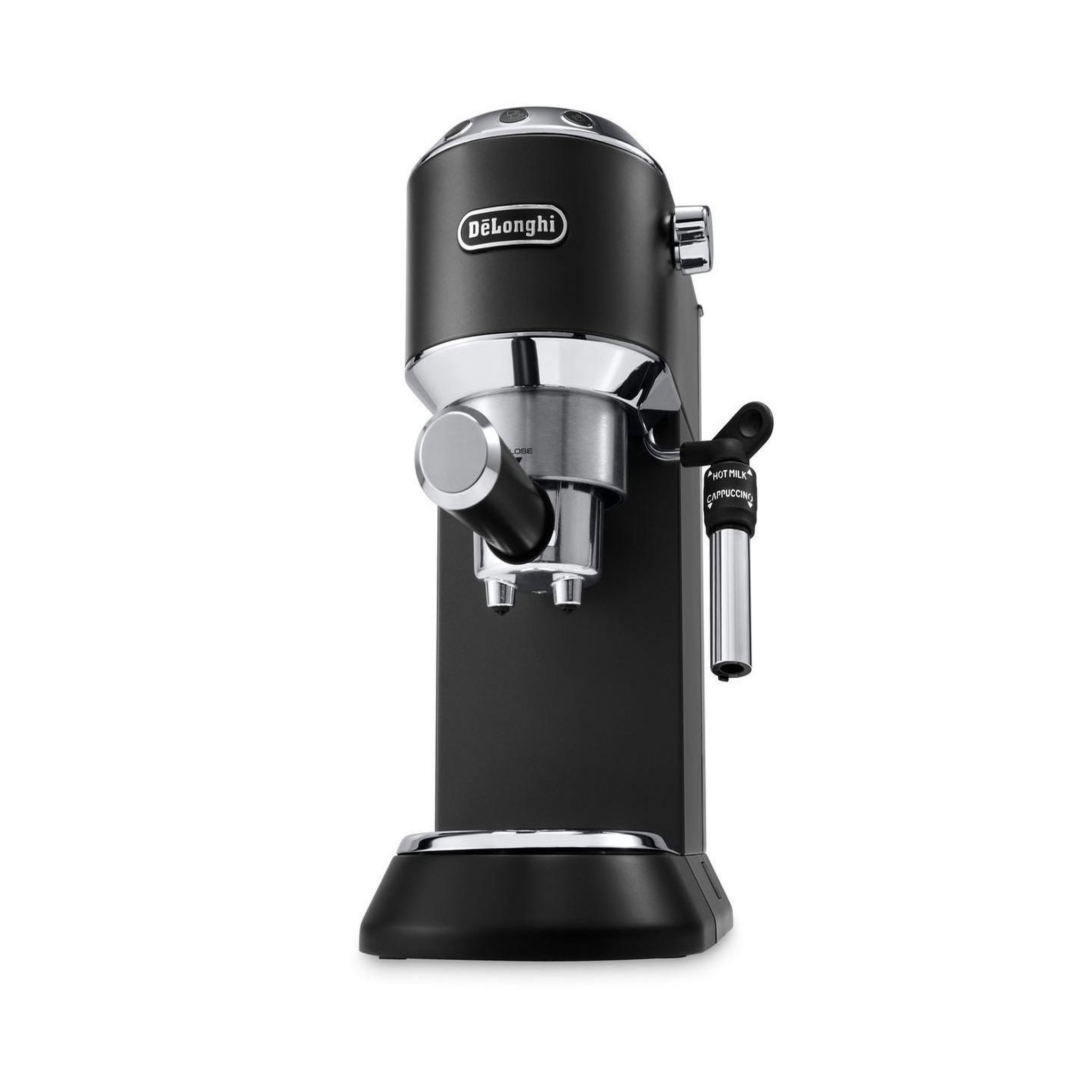 Voir la diapositive 3 : DELONGHI DELONGHI EC 685.BK Machine expresso classique Dedica Style - Noir