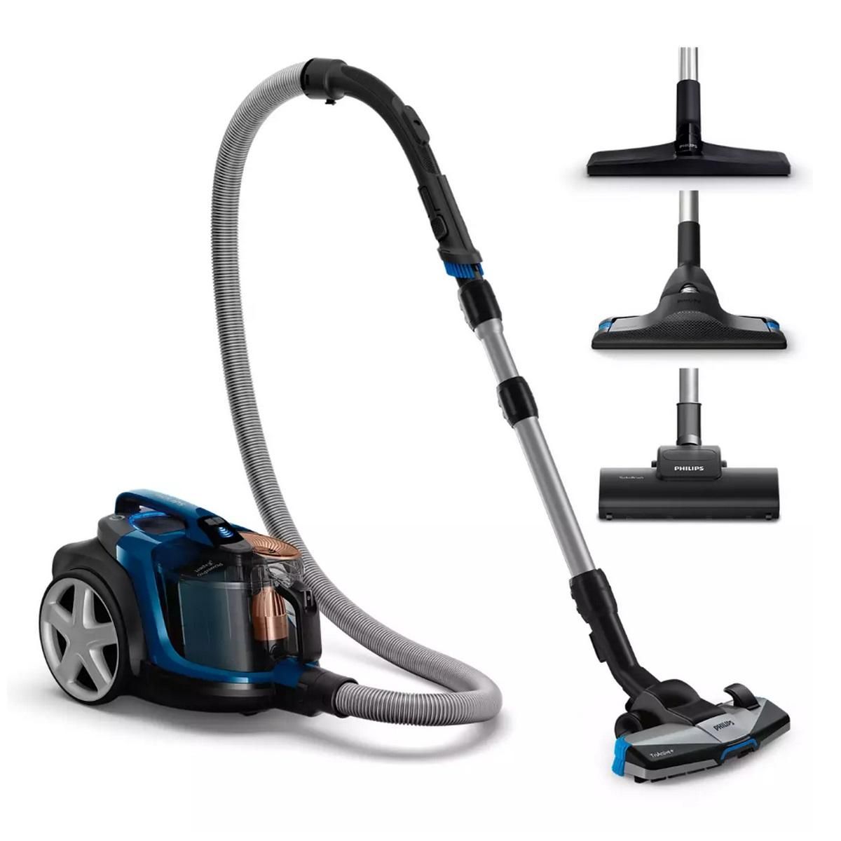 Philips Aspirateur sans sac 900w 75db bleu foncé - FC9745-09