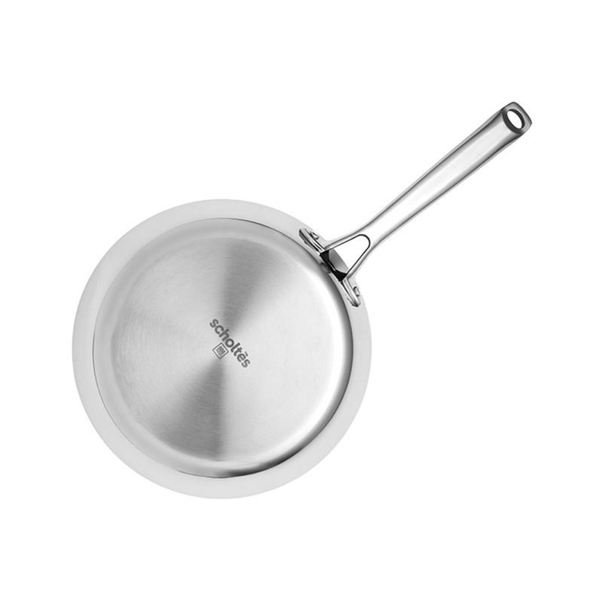 Voir la diapositive 5 : Scholtes Casserolerie Scholtes POELE INOX TRIPLY SCHOLTES 24 CM DE DIAMETRE