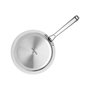 Voir la diapositive 5 : Scholtes Casserolerie Scholtes POELE INOX TRIPLY SCHOLTES 24 CM DE DIAMETRE