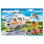 Voir la diapositive 2 : PLAYMOBIL 70048 - City Life - Hélicoptère de secours