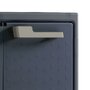 Keter Keter Armoire de recyclage Moby Compact Recycling System Gris graphite
