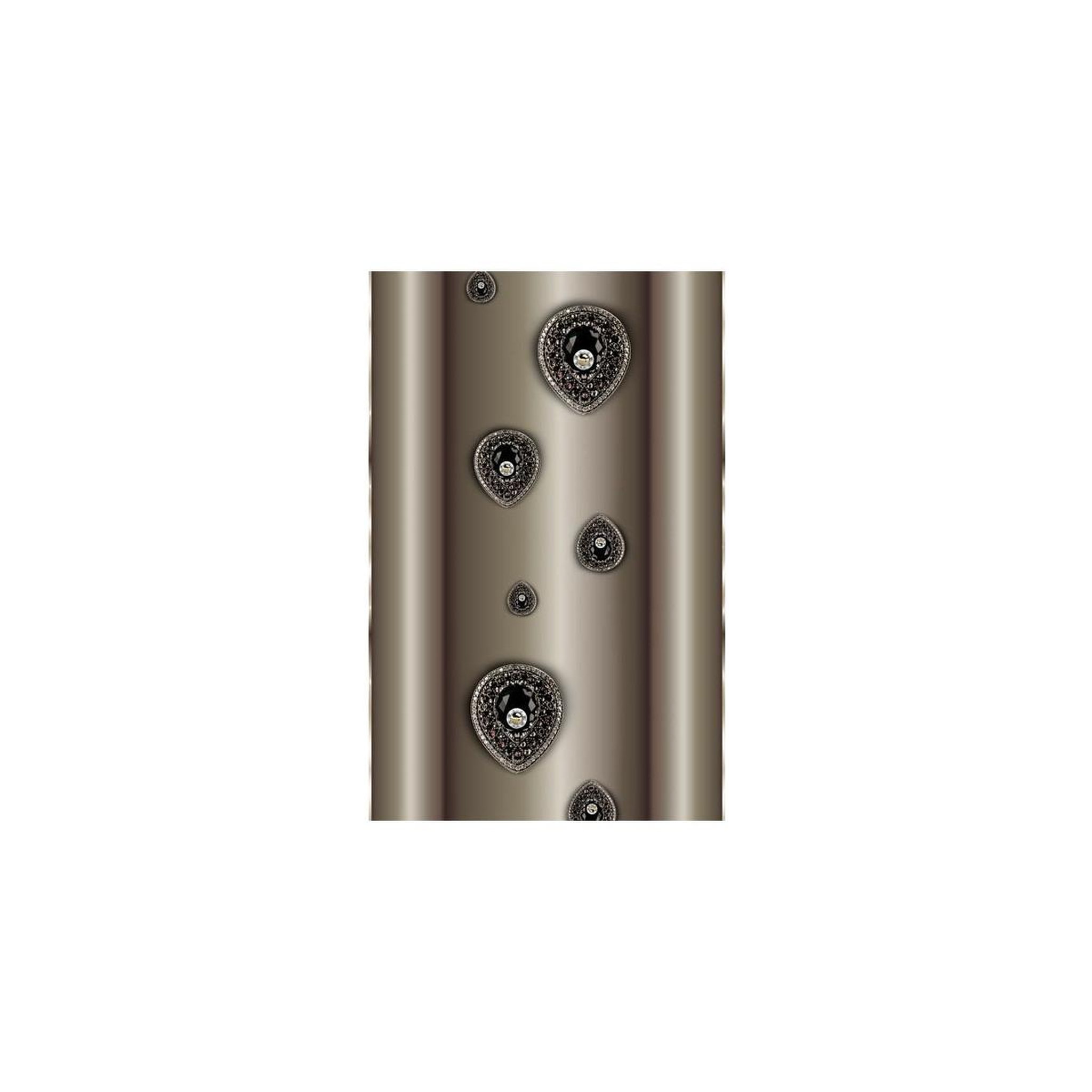 Voir la diapositive 2 : Paris Prix Papier peint  onyx tears  50x1000cm