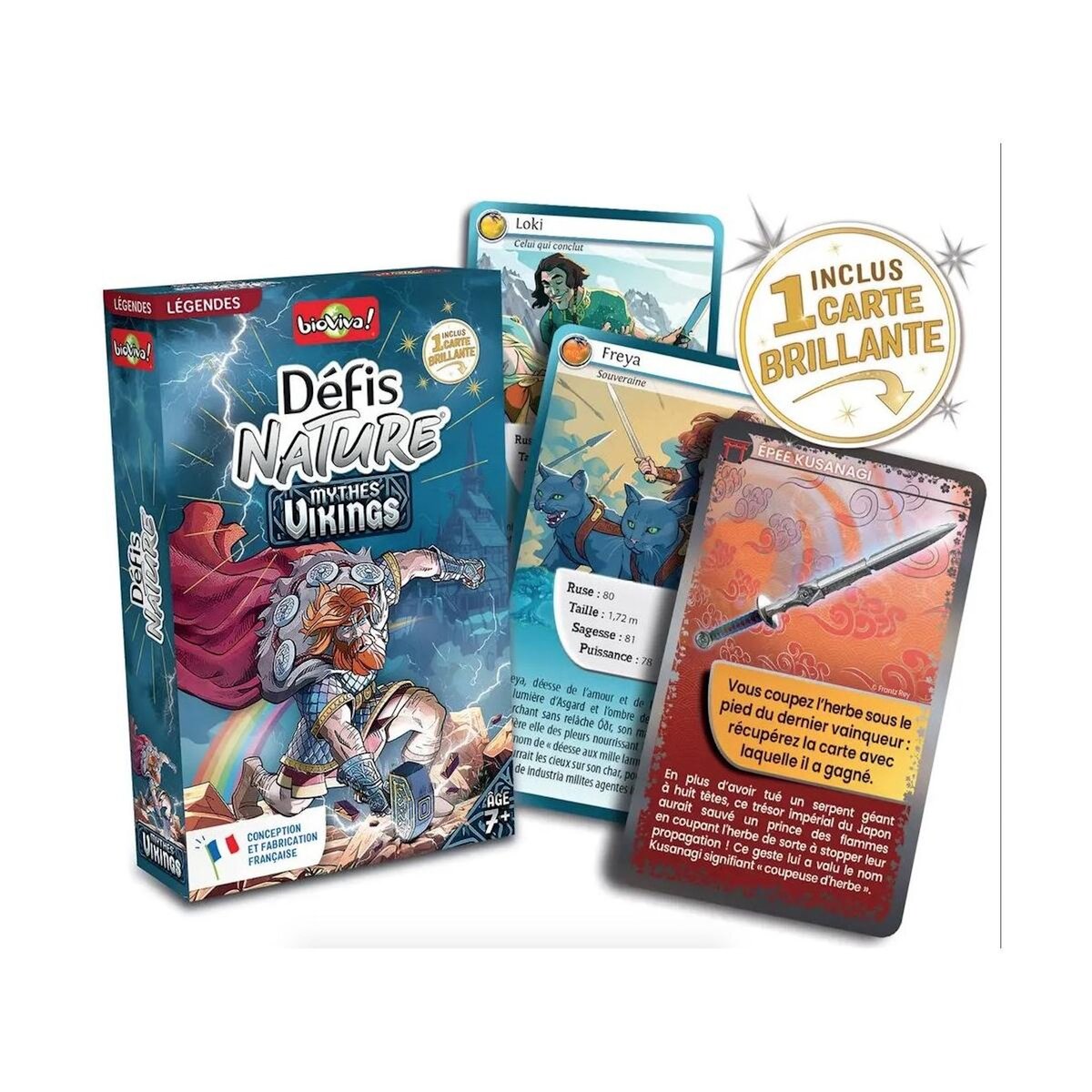 Bioviva Defis nature - mythes vickings