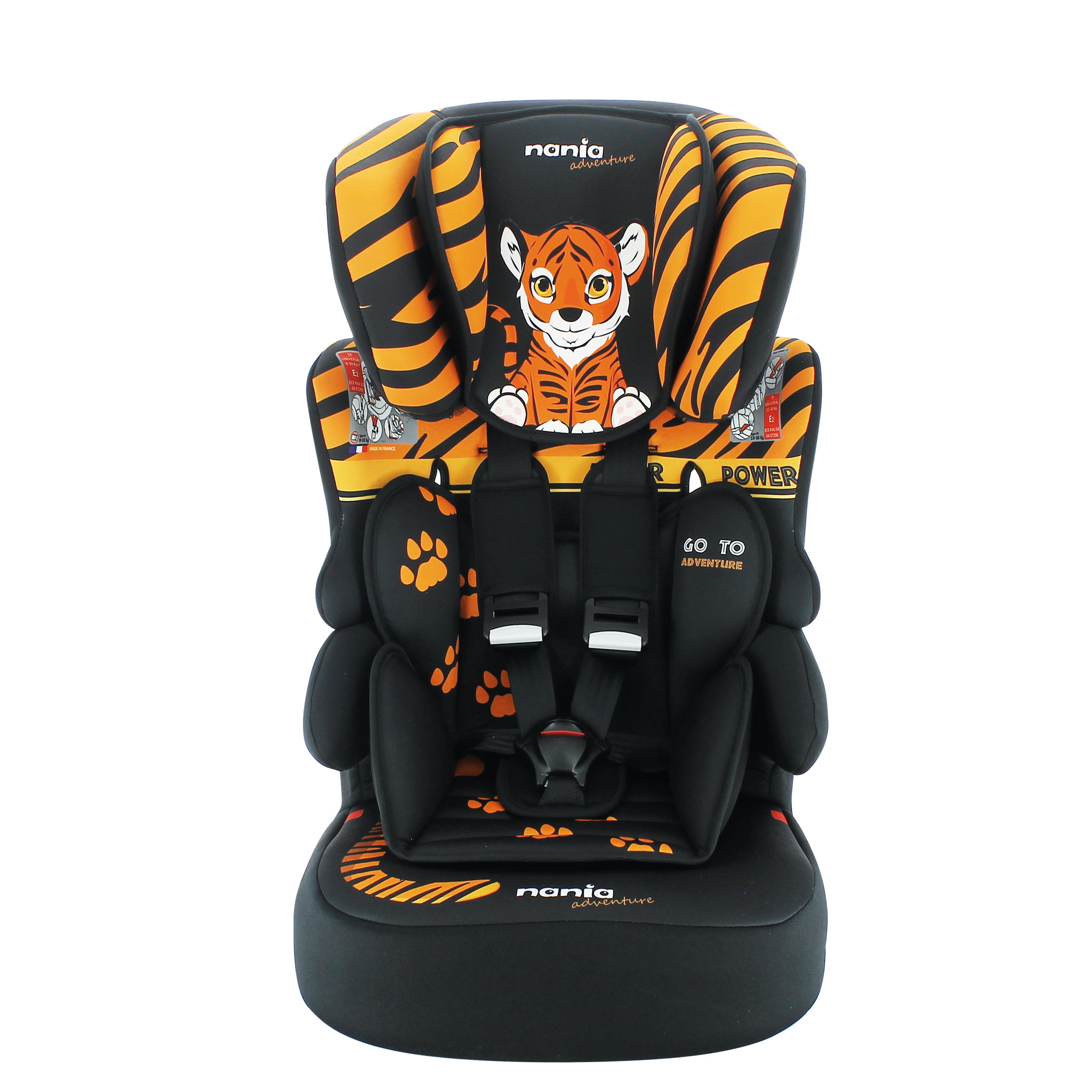 Voir la diapositive 2 : NANIA Rehausseur groupe 1/2/3 Beline Tiger