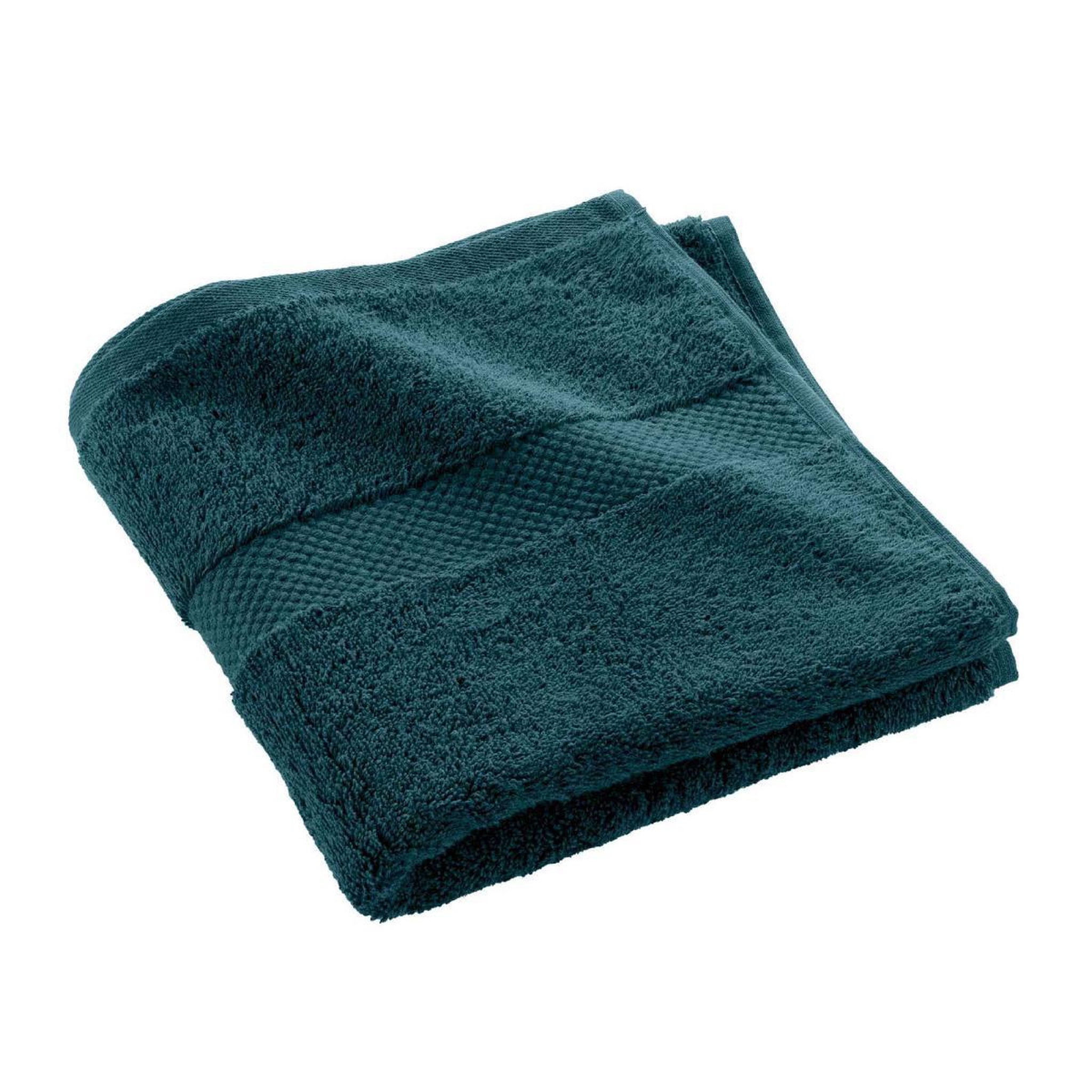 Douceur d'Intérieur Serviette de Toilette  Elegance  50x90cm Bleu