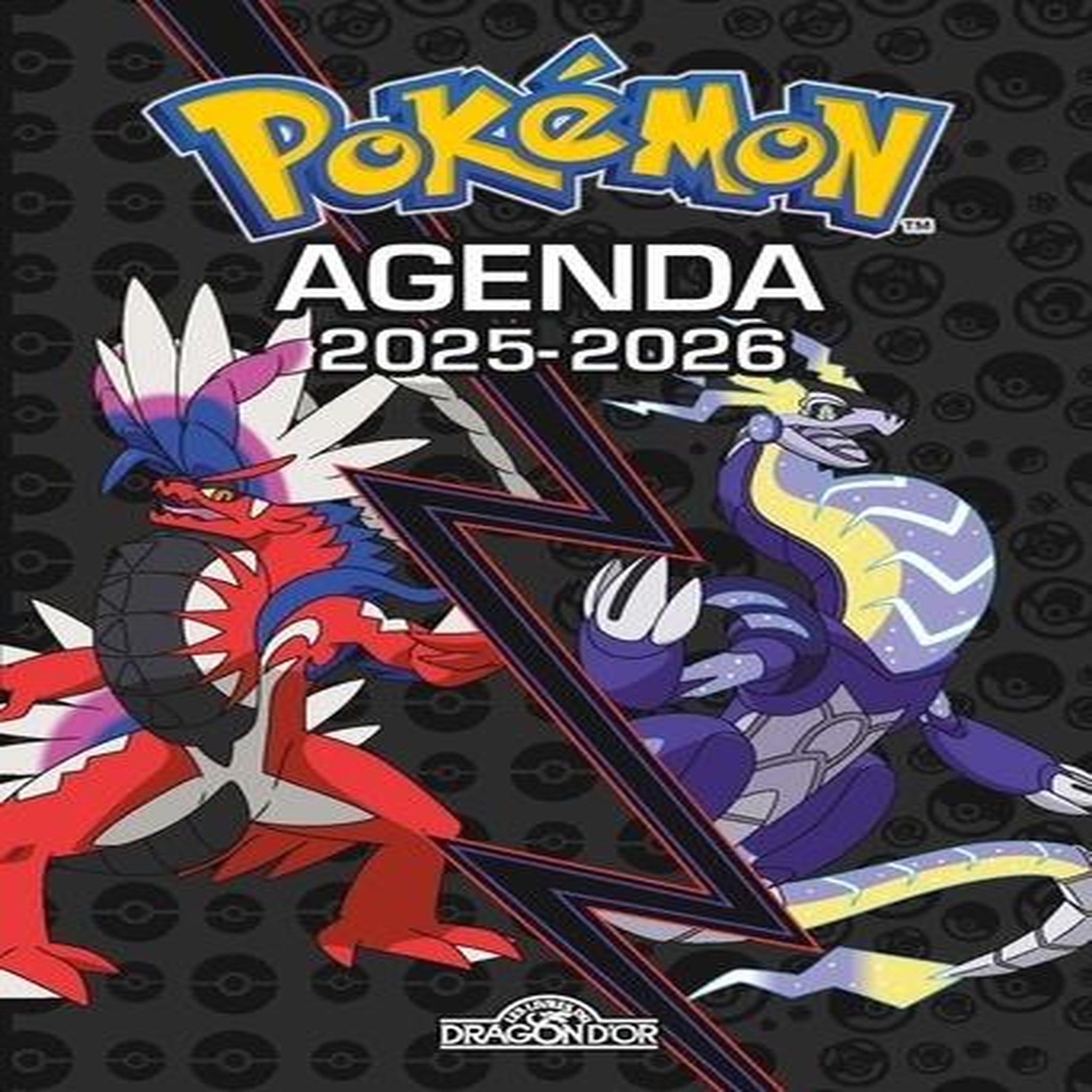 AGENDA POKEMON. EDITION 2025-2026, Nintendo