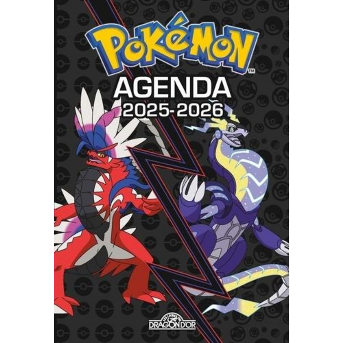 AGENDA POKEMON. EDITION 2025-2026, Nintendo