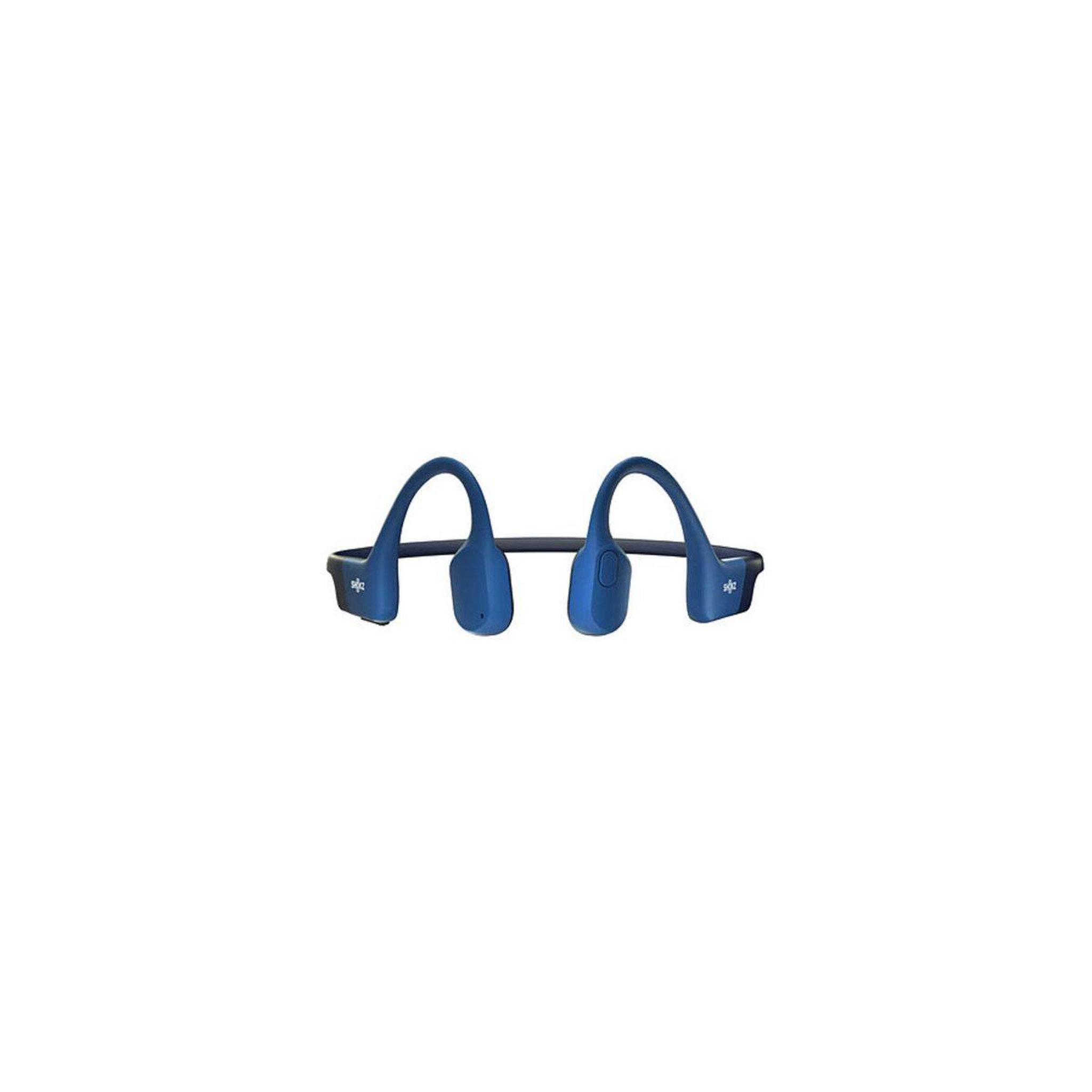 Voir la diapositive 2 : SHOKZ Casque OpenRun USB-C Bleu