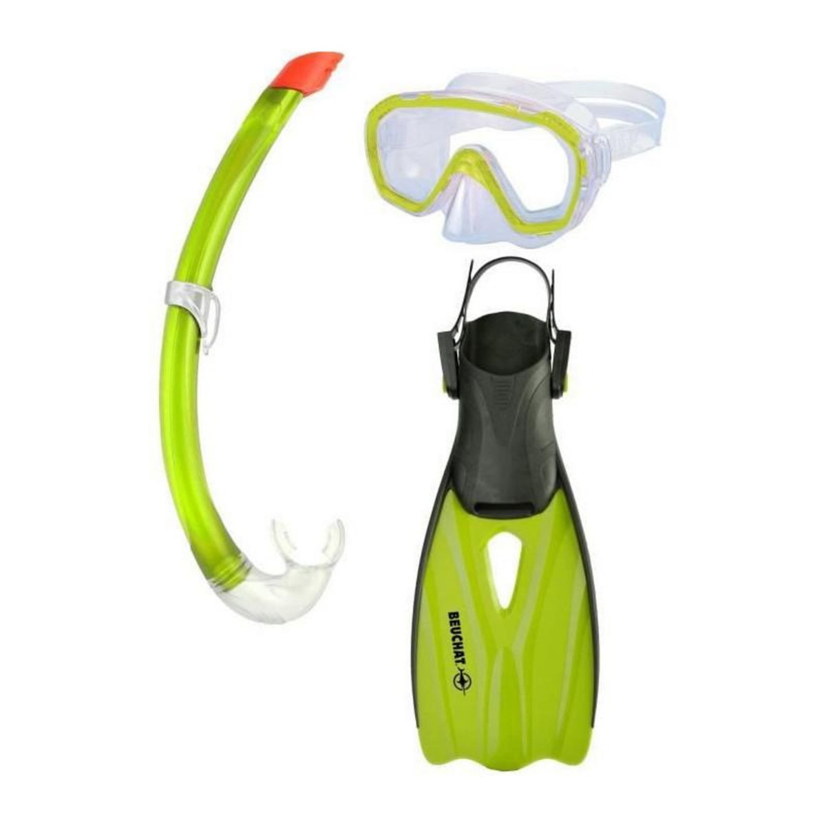 BEUCHAT BEUCHAT Kit palmes reglables masque et tuba 30/32