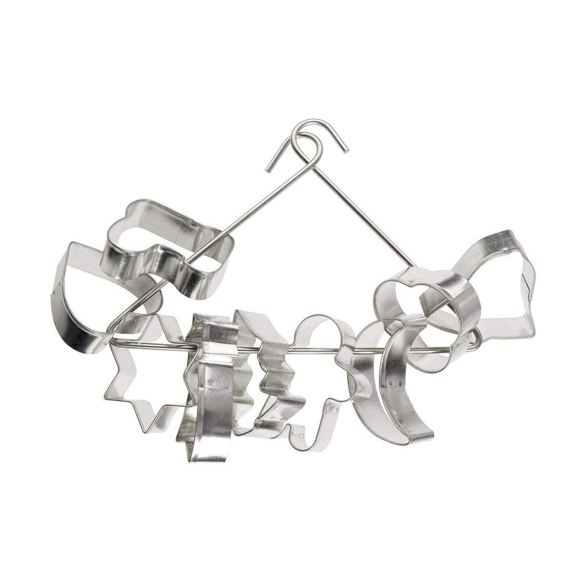 ZENKER Lot de 9 emporte-pièces de Noël sur cintre Zenker Emporte-pièces