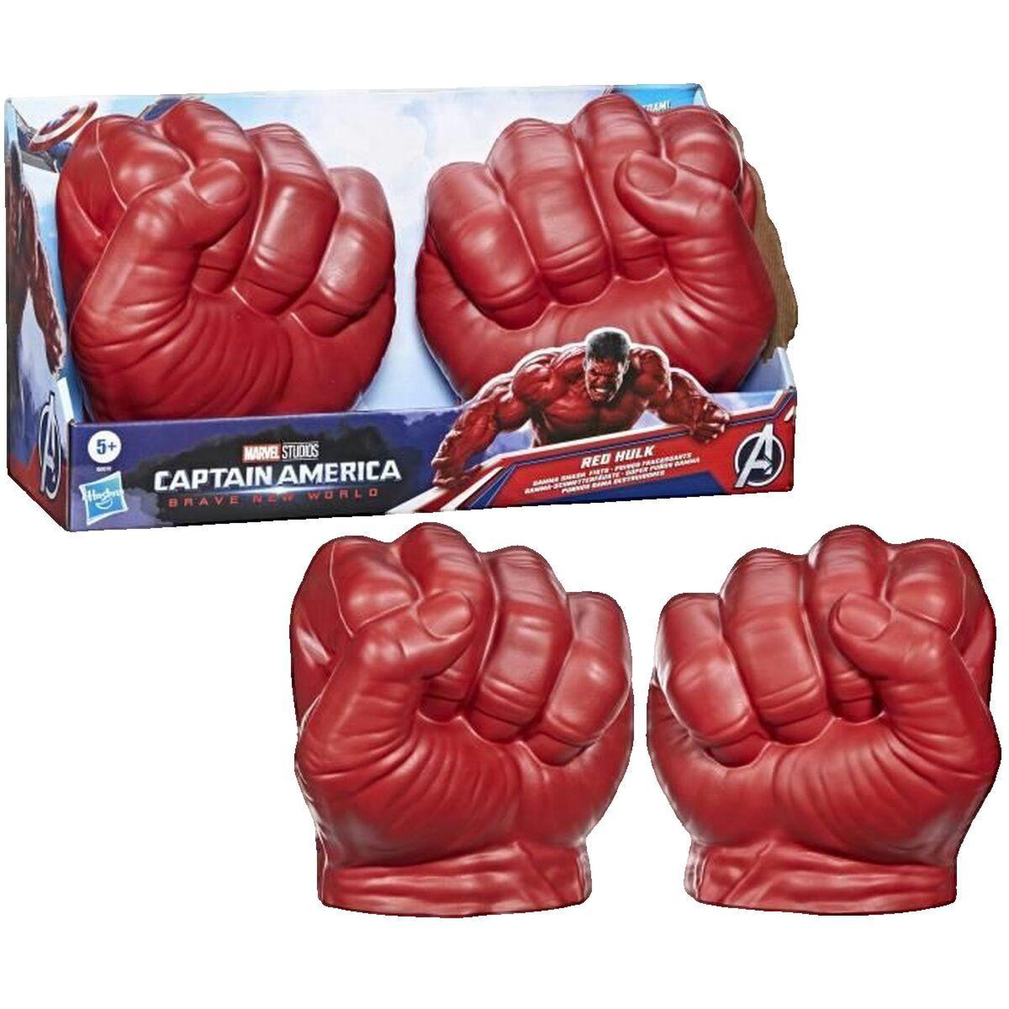 Marvel Jouet de ménage Marvel Poings fracassants de Red Hulk
