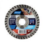 Norton Disque diamant courant segmenté pour brique NORTON, Diam.115 mm