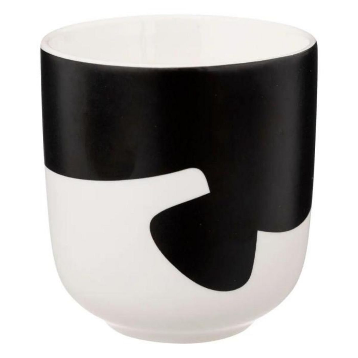 SECRET DE GOURMET Lot de 6 Tasses  Olme  10cl Multicolore