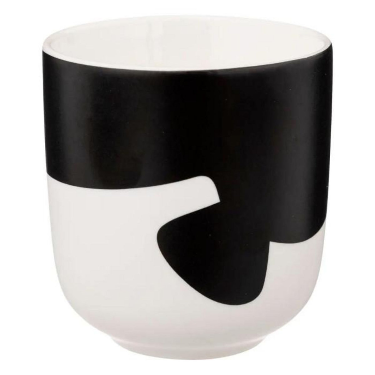 SECRET DE GOURMET Lot de 6 Tasses  Olme  10cl Multicolore