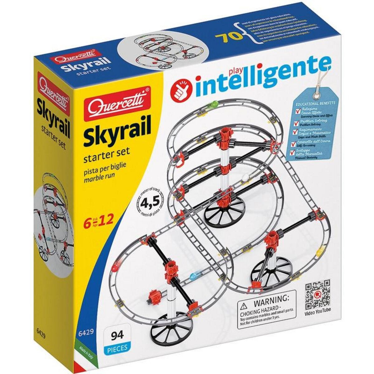 Quercetti ROLLER COASTER COMPACT QUERCETTI QUI6429