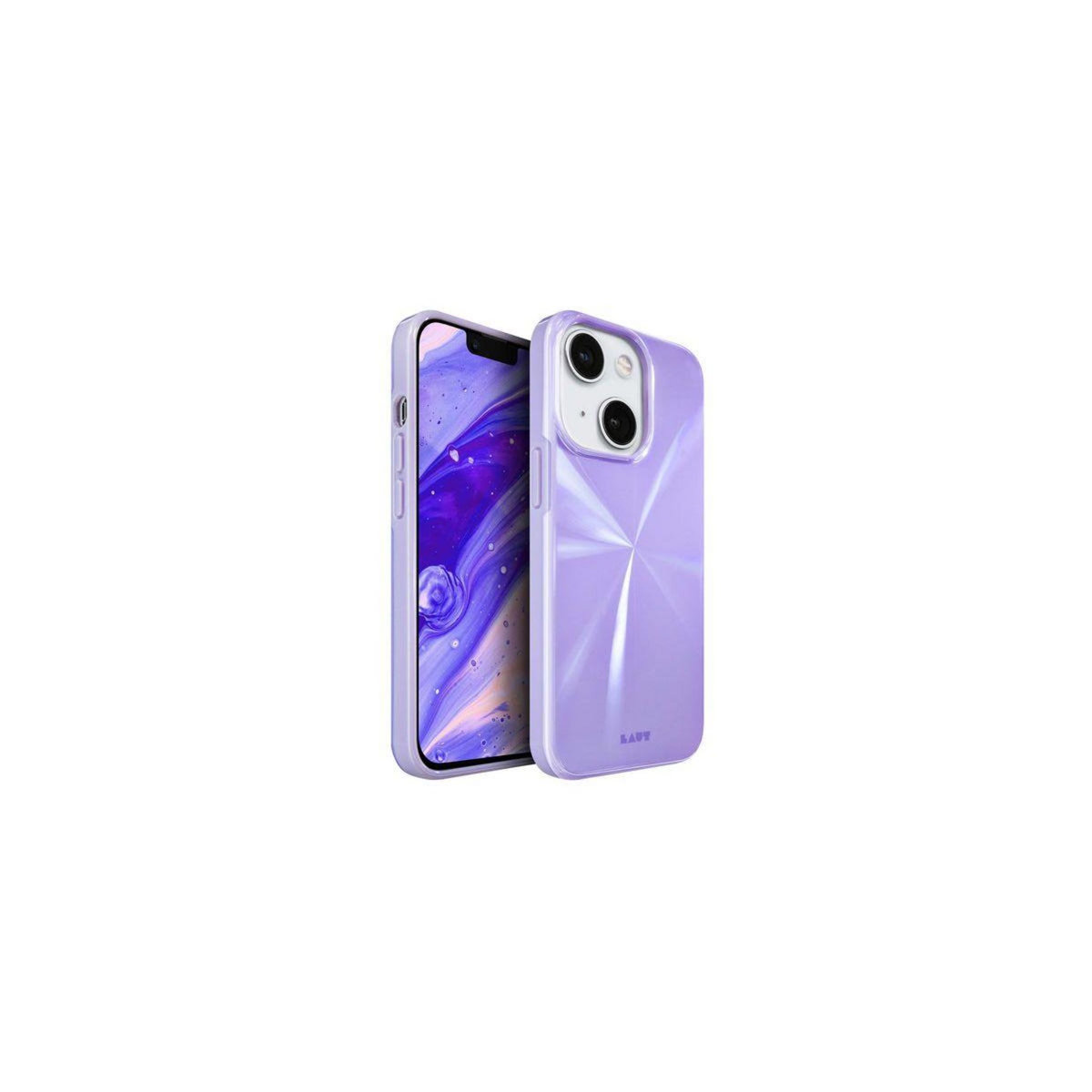 LAUT Coque iPhone 14 Reflect  Violet