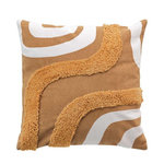 Paris Prix Housse de Coussin Déco  Mirade  40x40cm Camel