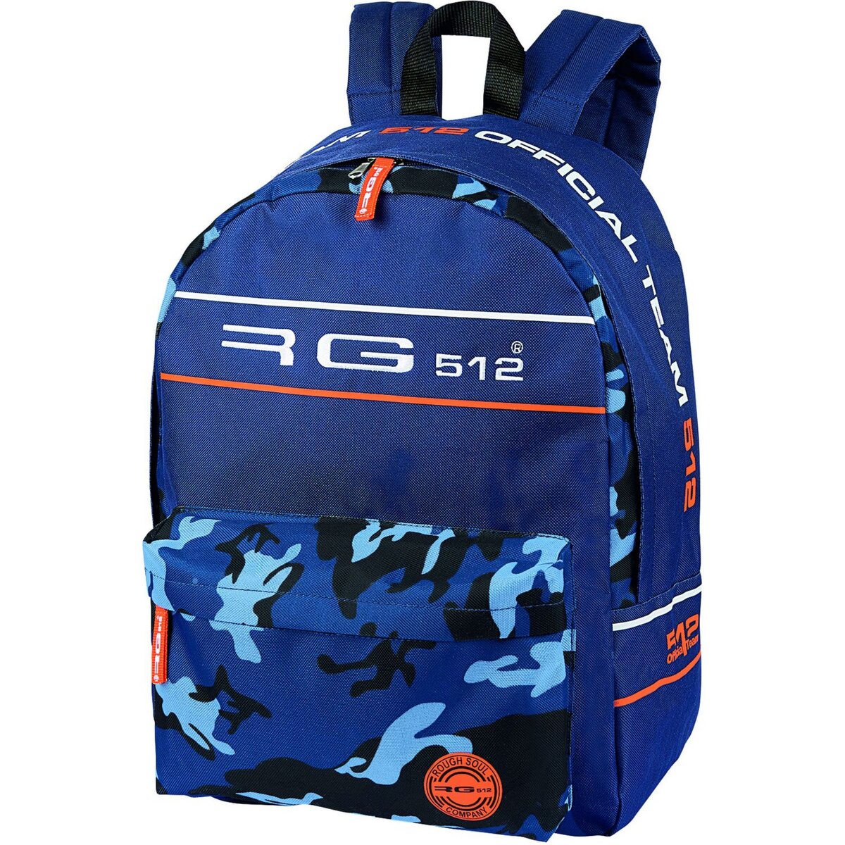 RG512 Sac à dos 1 compartiment bleu Camouflage RG512