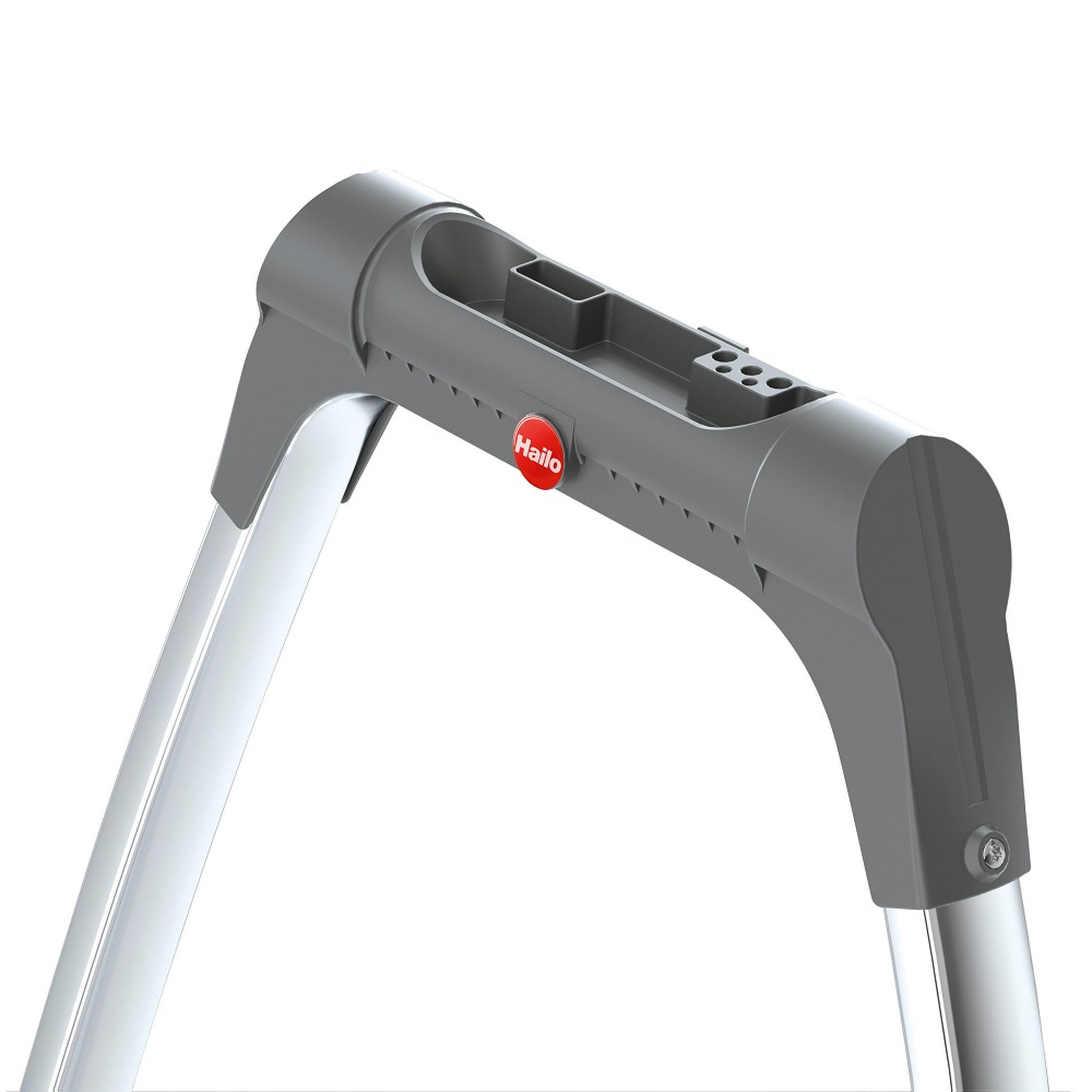 Voir la diapositive 4 : HAILO Marchepied pliant alu LivingStep Plus - 2m