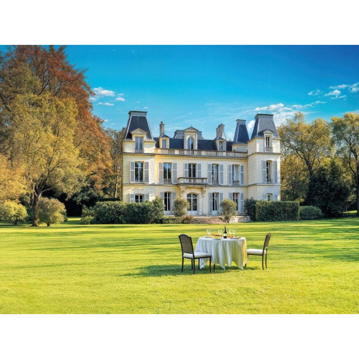 Smartbox La vie de château 3 jours de gastronomie - Coffret Cadeau Séjour