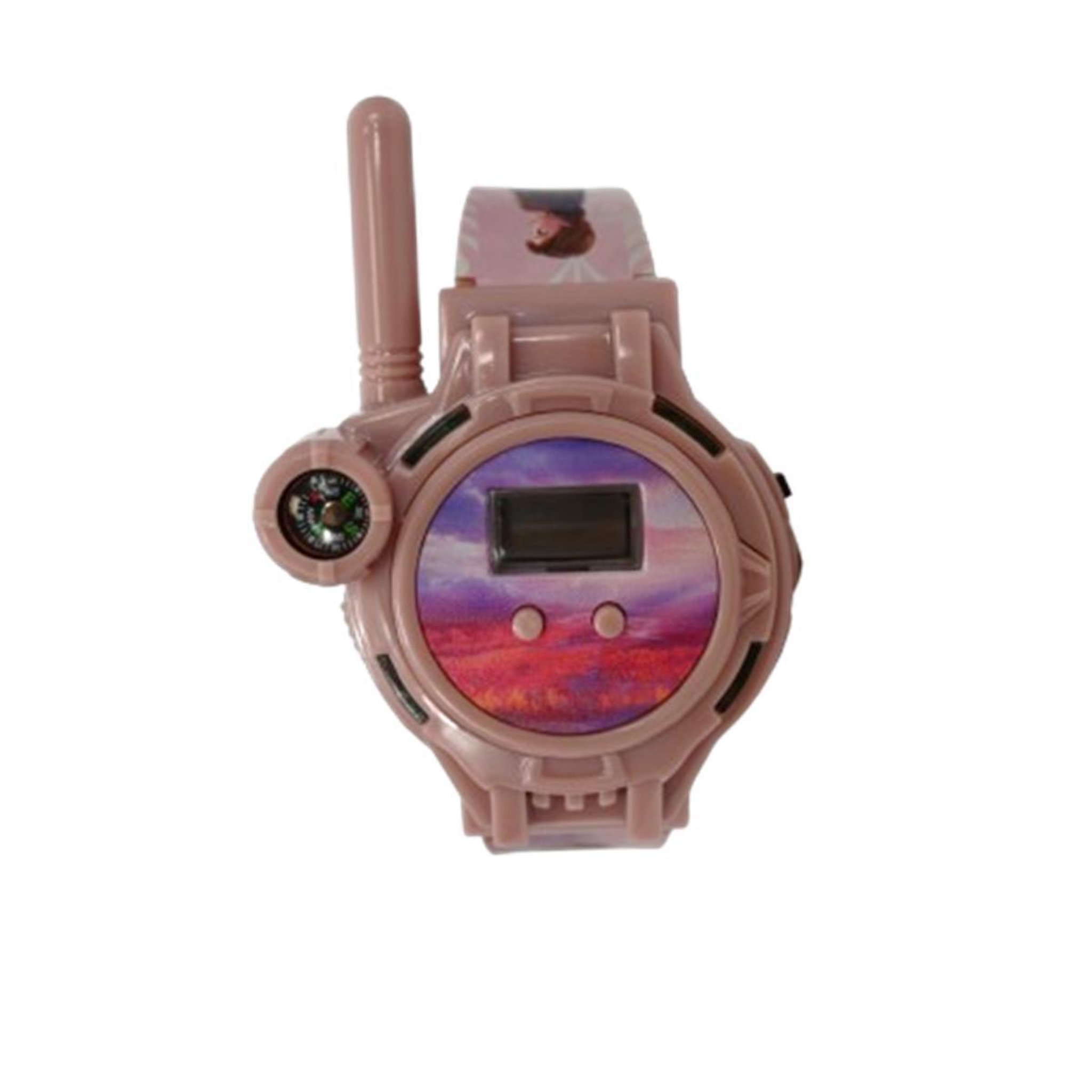 Voir la diapositive 3 : Lexibook Montre digitale talkie-walkie La reine des neiges portée 200 m