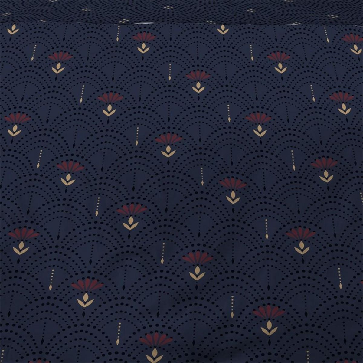 Dourev Housse de couette 260x240 Sacha + 2 taies