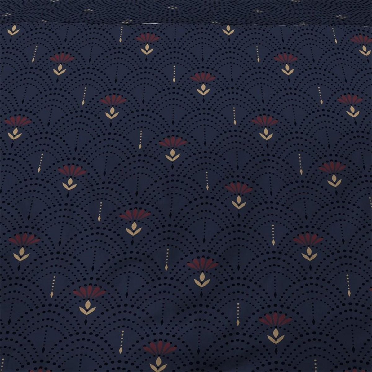 Dourev Housse de couette 260x240 Sacha + 2 taies