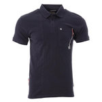 AMERICAN PEOPLE Polo Marine Homme American People 103. Coloris disponibles : Bleu