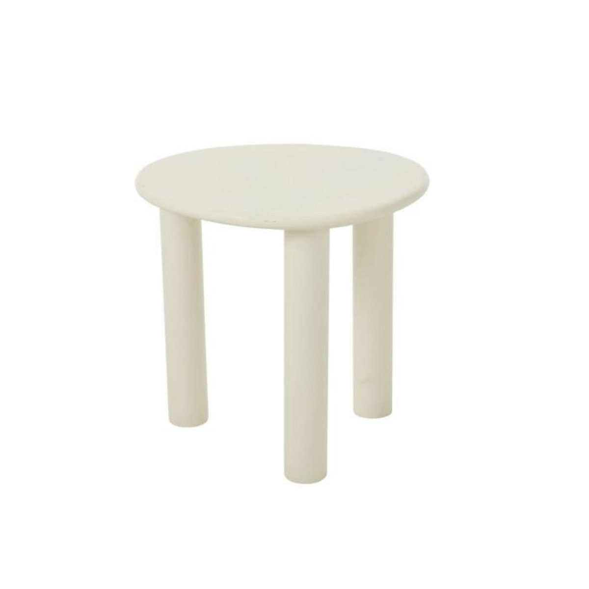 Paris Prix Table d'Appoint Design  Bali  51cm Blanc