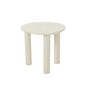 Voir la diapositive 5 : Paris Prix Table d'Appoint Design  Bali  51cm Blanc