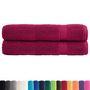 Voir la diapositive 2 : VIDAXL Serviettes de qualité supérieure SOLUND 2 pcs bordeaux 600 g m²