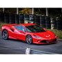 Voir la diapositive 3 : Smartbox Stage de pilotage : 5 tours sur le circuit de Haute Saintonge en Ferrari F8 Tributo - Coffret Cadeau Sport & Aventure