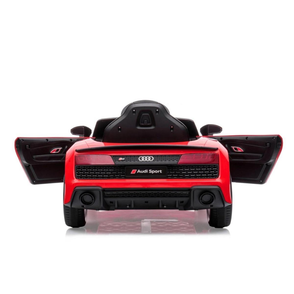 MILLY MALLY Véhicule electrique Audi R8 Spyder Rouge