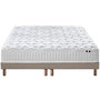 Voir la diapositive 1 : IDLITERIE Ensemble matelas ressorts ASTRE + sommier pour un confort durable